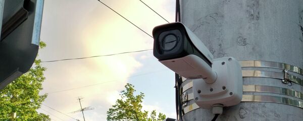 Проект Безопасный город в Бишкеке - Sputnik Кыргызстан