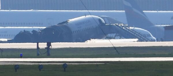 Ситуация в аэропорту Шереметьево - Sputnik Кыргызстан