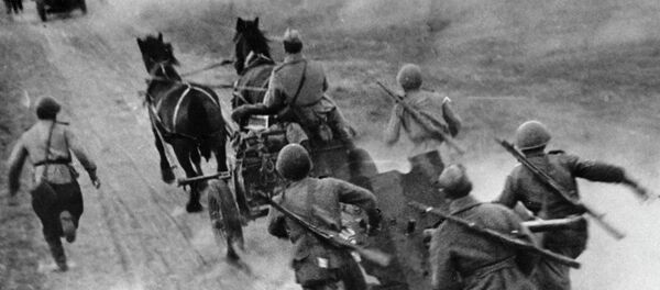 Улуу ата мекендик согуш. Архив - Sputnik Кыргызстан