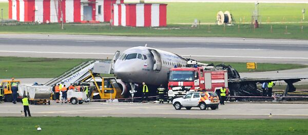 Ситуация в аэропорту Шереметьево - Sputnik Кыргызстан