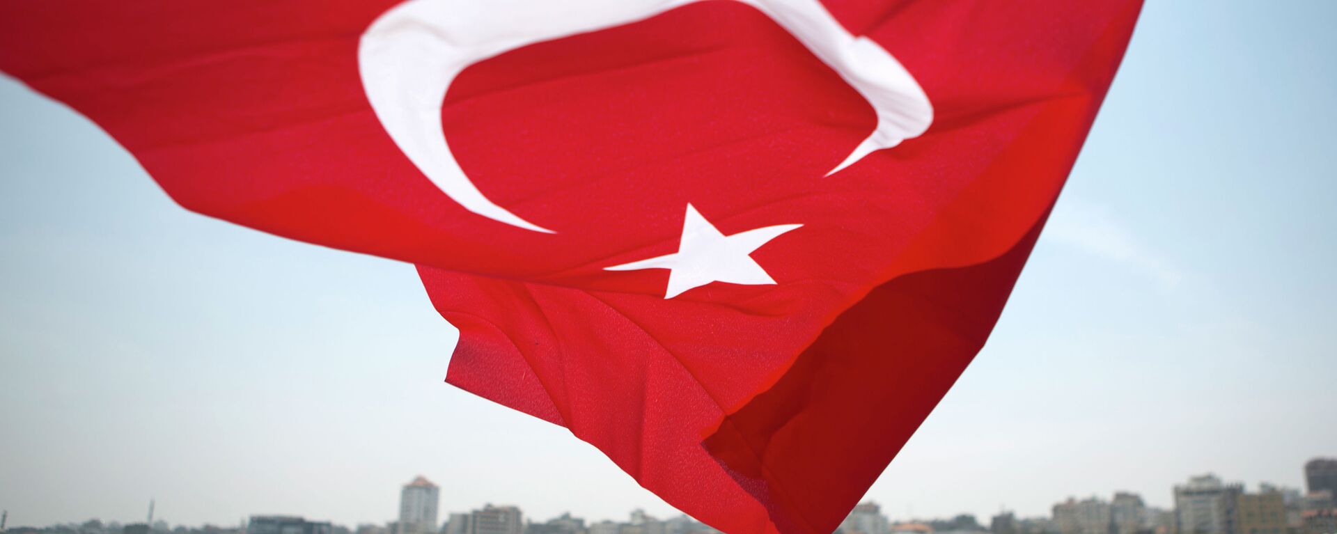 Флаг Турции. Архивное фото - Sputnik Кыргызстан, 1920, 18.05.2022