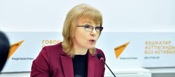 Депутат ЖК Евгения Строкова Депутат ЖК Евгения Строкова - Sputnik Кыргызстан