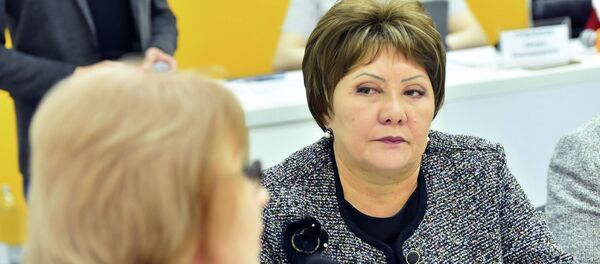 Заместитель омбудсмена Гульнара Жамгырчиева - Sputnik Кыргызстан