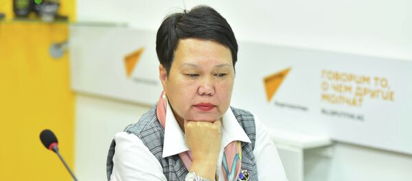 Бывший начальник Управления образования мэрии Бишкека Сауле Мейрманова. Архивное фото - Sputnik Кыргызстан