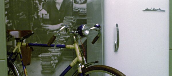 Холодильник ЗиЛ. Архивное фото - Sputnik Кыргызстан