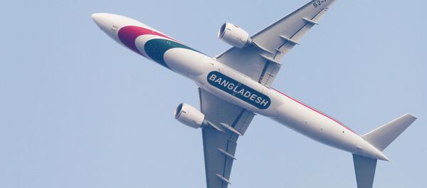 Пассажирский лайнер бангладешской авиакомпании Biman - Sputnik Кыргызстан