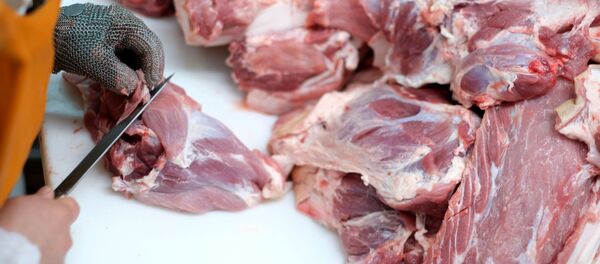 Производство колбас и мясных деликатесов в Краснодарском крае - Sputnik Кыргызстан