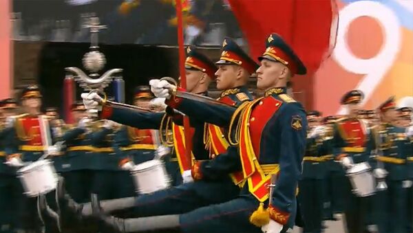 LIVE: Парад победы на Красной площади - Sputnik Кыргызстан