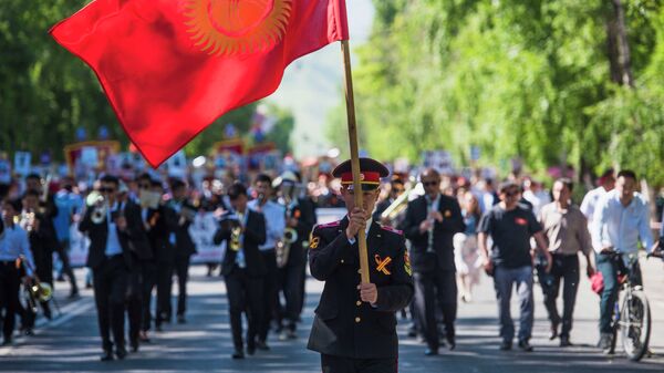 Шествие Бессмертного полка в Бишкеке. Архивное фото - Sputnik Кыргызстан