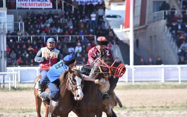 Однако были падения с лошади и отстранения от игры из-за нарушений - Sputnik Кыргызстан