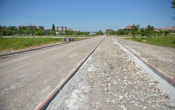 На юге Бишкека началось строительство парка площадью 10 гектаров - Sputnik Кыргызстан