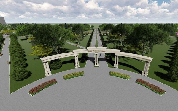 По предварительным данным, строительство парка планируется завершить в этом году. - Sputnik Кыргызстан