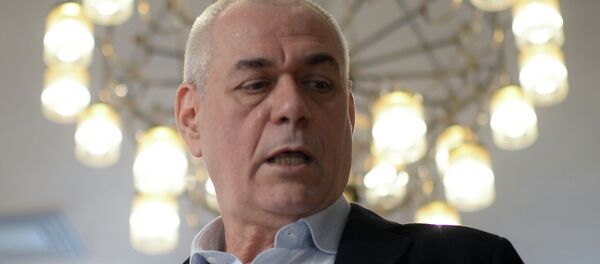 Главный редактор радиостанции Говорит Москва Сергей Доренко. Архивное фото - Sputnik Кыргызстан