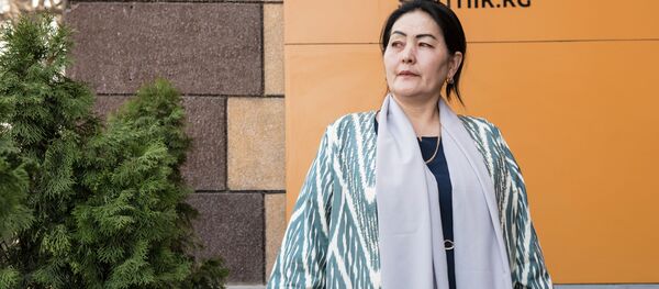 Фантаст жазуучу, акын Беганас Сартовдун карындашы Сабида Сартова - Sputnik Кыргызстан