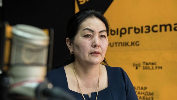 Сестра писателя-фантаста Беганаса Сартова Сабида Сартова - Sputnik Кыргызстан