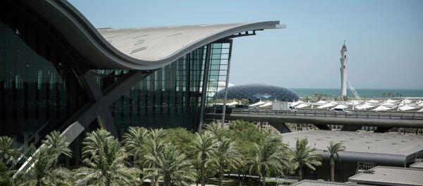 Катардын Хамад аэропорту. Архив - Sputnik Кыргызстан