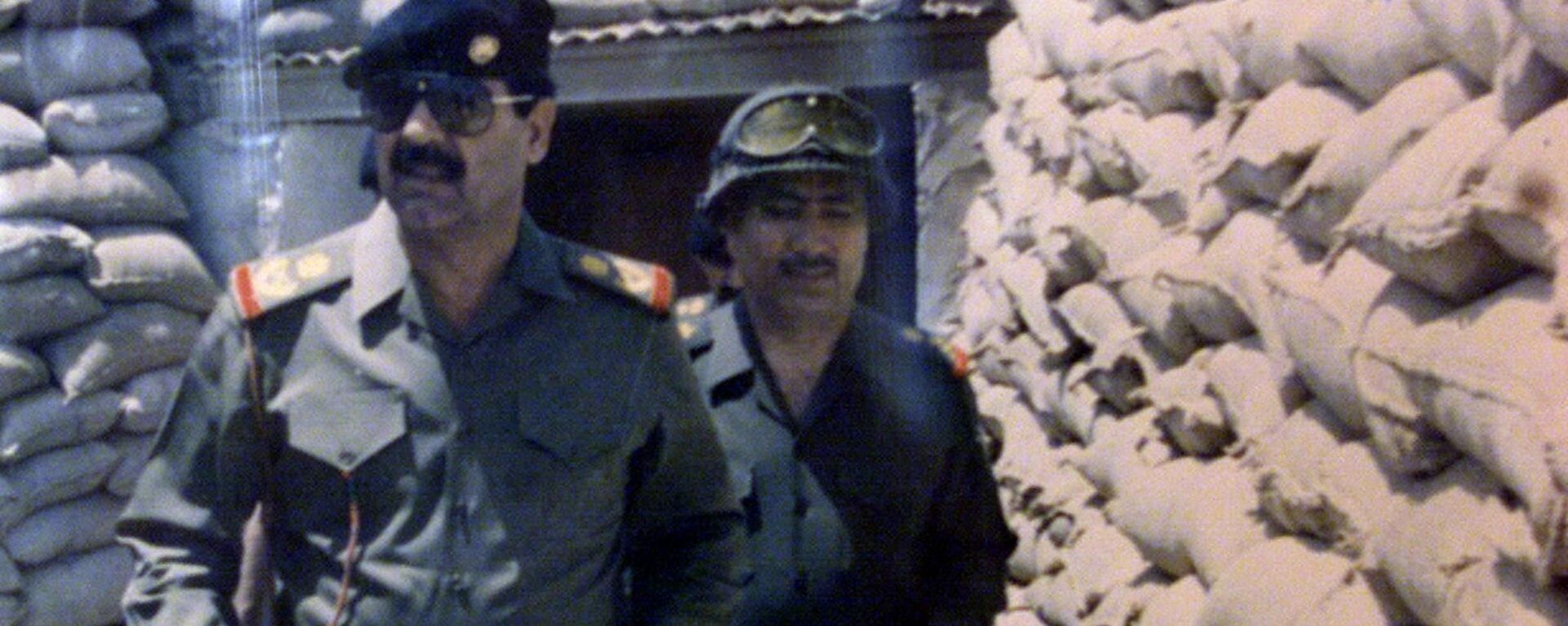 Президент Ирака Саддам Хусейн - Sputnik Кыргызстан, 1920, 12.05.2019