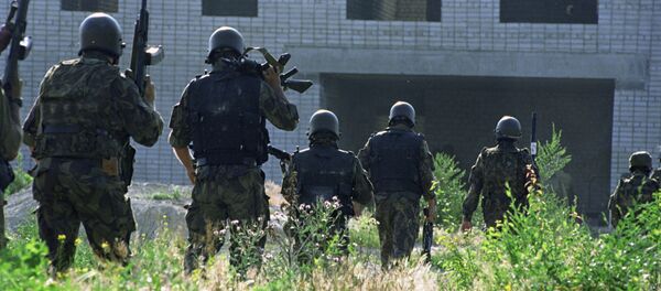 Бойцы спецподразделений - Sputnik Кыргызстан