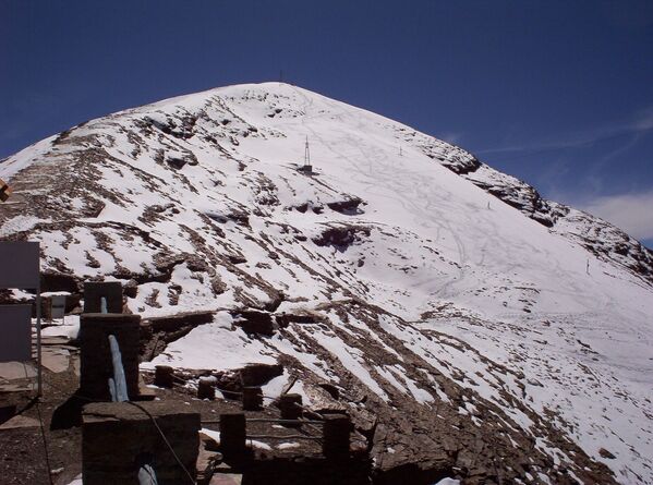 Ледник Чакалтая, Боливия, 2005 год  - Sputnik Кыргызстан