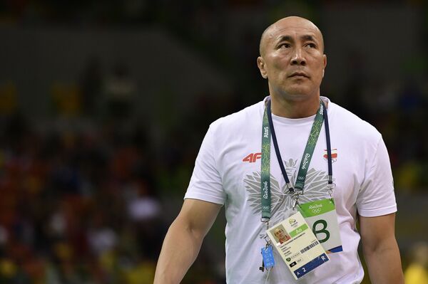 Тренер сборной Польши по гандболу Талант Дуйшебаев - Sputnik Кыргызстан