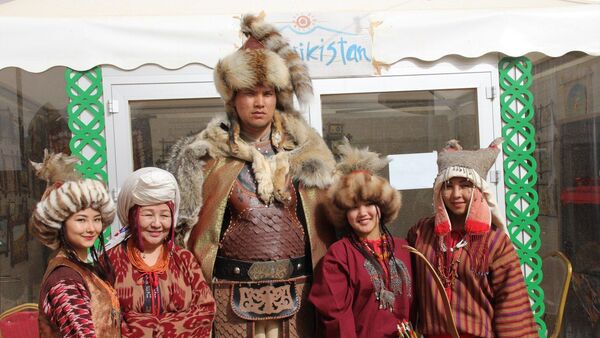 Участник этнофестиваля Camel Fest Инамидин Бектемиров - Sputnik Кыргызстан