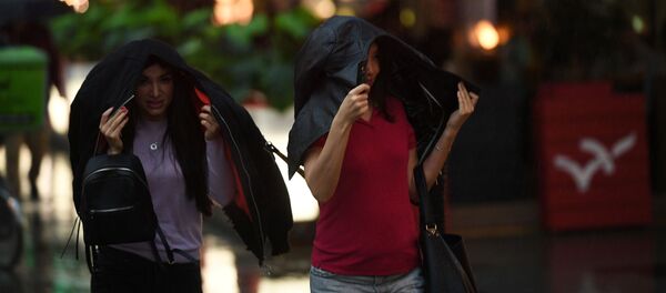 Дождь в Москве - Sputnik Кыргызстан