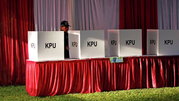 Выборы в Индонезии - Sputnik Кыргызстан