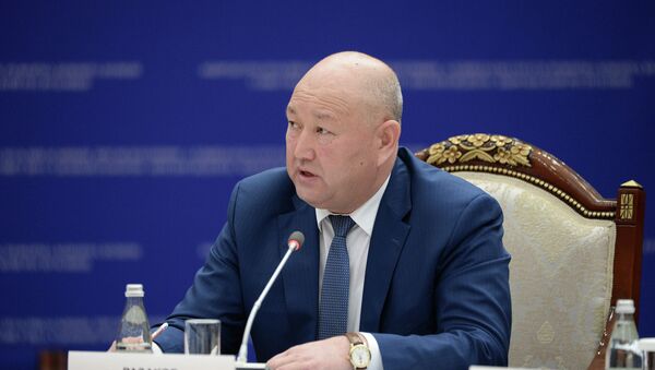 Вице-премьер-министр КР Жениш Разаков - Sputnik Кыргызстан
