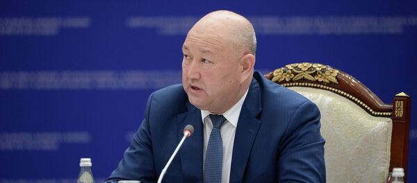 Вице-премьер-министр КР Жениш Разаков - Sputnik Кыргызстан