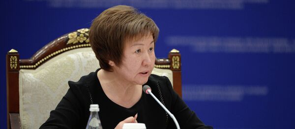 Председатель Верховного суда КР Гульбара Калиева  - Sputnik Кыргызстан