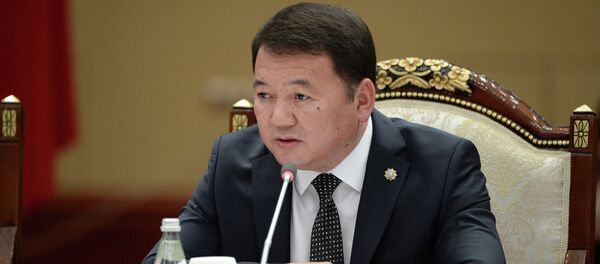 Кыргызстандын башкы прокурору Өткүрбек Жамшитов. Архив Кыргызстандын башкы прокурору Өткүрбек Жамшитов. Архив - Sputnik Кыргызстан