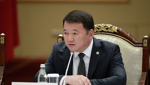 Генеральный прокурор КР Откурбек Жамшитов - Sputnik Кыргызстан