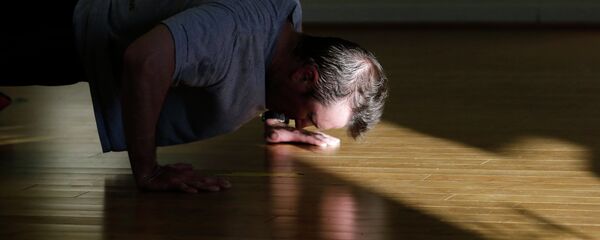 Тренажерный зал в городе Эллиот - Sputnik Кыргызстан