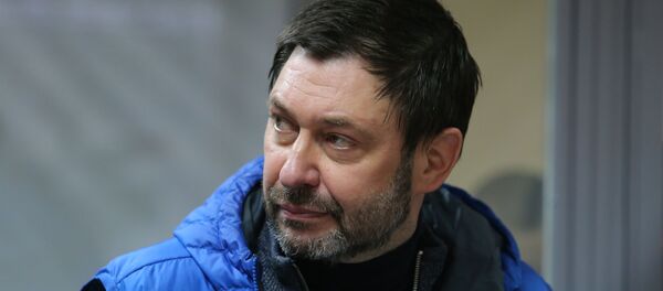 Руководитель портала РИА Новости Украина Кирилл Вышинский. Архивное фото - Sputnik Кыргызстан