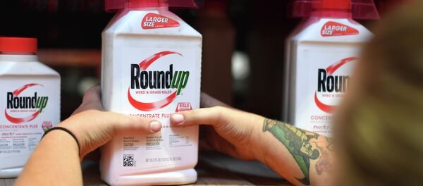 Гербицид Roundup компании Bayer. Архивное фото Гербицид Roundup компании Bayer. Архивное фото - Sputnik Кыргызстан