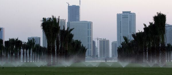 Озеро Халед в Шардже - Sputnik Кыргызстан