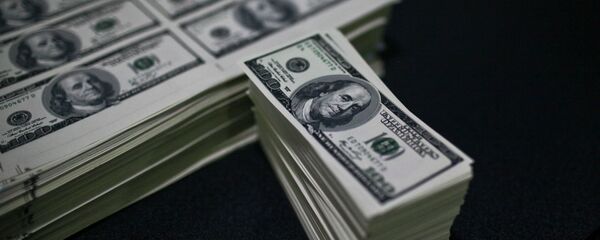 АКШ долларлары. Архив - Sputnik Кыргызстан