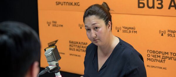 Президент ЗАО Берекет Индира Абласова - Sputnik Кыргызстан