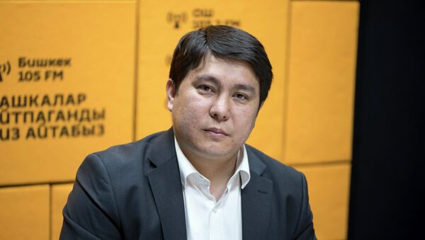 Специальный представитель правительства КР по делам в ЕАЭС Алмаз Сазбаков - Sputnik Кыргызстан
