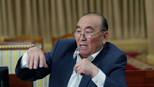 Доктор филологических наук, профессор Сыртбай Мусаев - Sputnik Кыргызстан