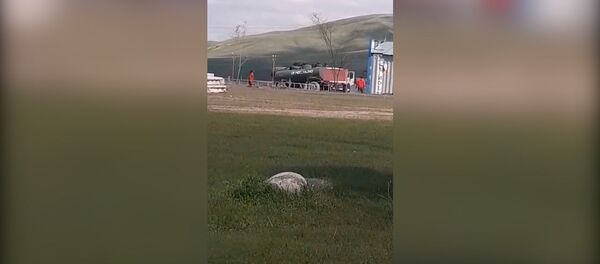 В Кыргызстане на АЗС бензанол продавали как бензин — видео Финпола - Sputnik Кыргызстан