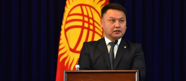 Секретарь Совета безопасности Кыргызстана Дамир Сагынбаев. Архивное фото - Sputnik Кыргызстан