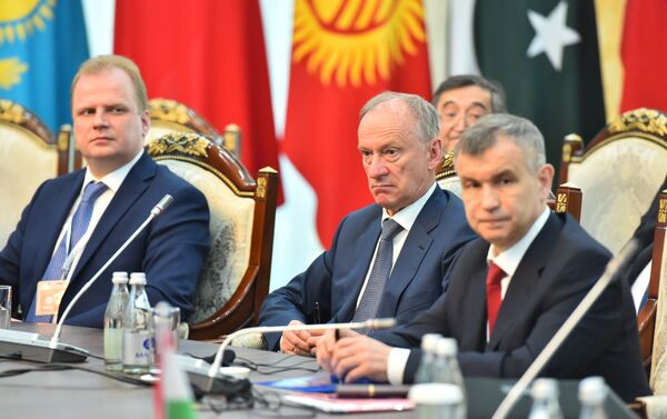 Секретари Совбезов стран-участниц ШОС обсудили необходимость создания глобального антитеррористического фронта. - Sputnik Кыргызстан