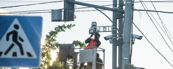 Запуск проекта Безопасный город в Бишкеке - Sputnik Кыргызстан