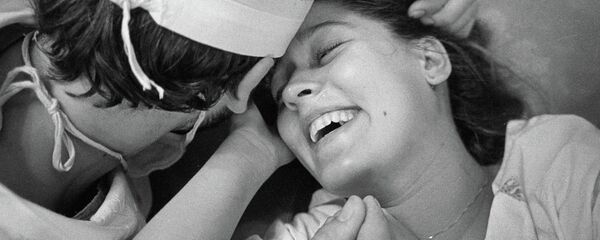 Родильный дом №1 в Москве - Sputnik Кыргызстан