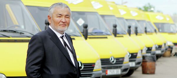 Бизнесмен, общественный деятель Табылды Эгембердиев - Sputnik Кыргызстан