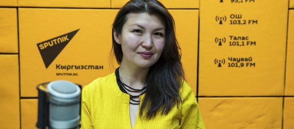 Искусствовед, организатор Ночи музеев Чолпон Тентиева - Sputnik Кыргызстан
