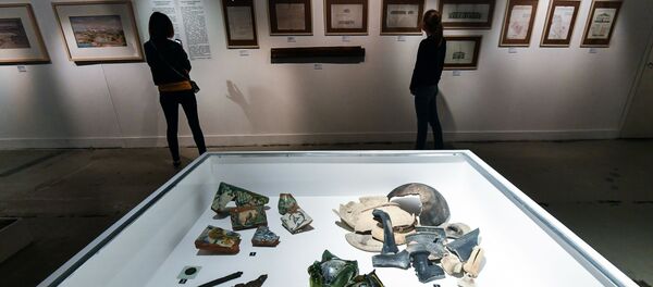 Акция Ночь музеев в Москве  - Sputnik Кыргызстан