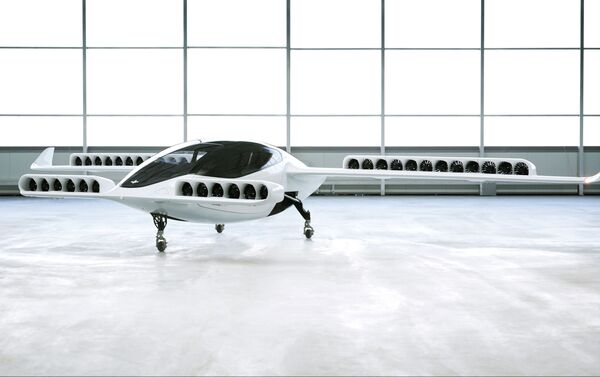 Немецкий стартап Lilium продемонстрировал прототип пятиместного автономного летающего такси - Sputnik Кыргызстан