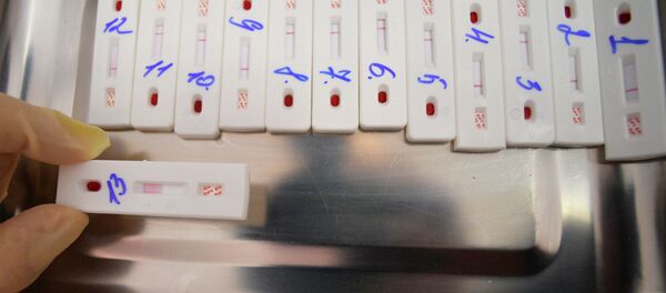 Экспресс-тестирование на ВИЧ в Казани - Sputnik Кыргызстан